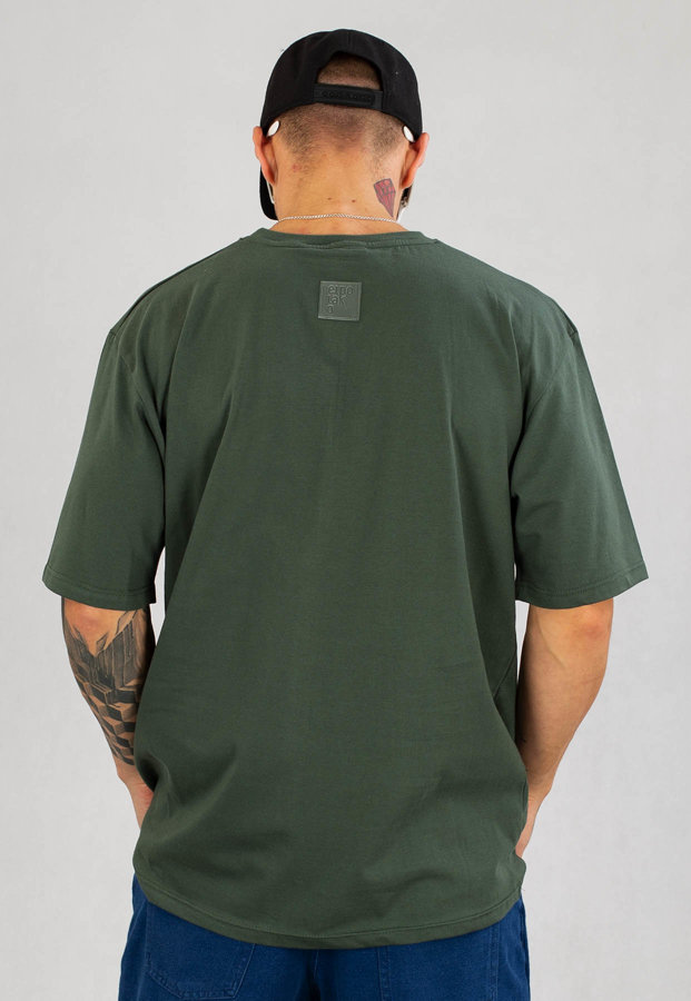 T-shirt El Polako Classic International military khaki