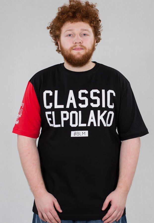 T-shirt El Polako Classic czarny