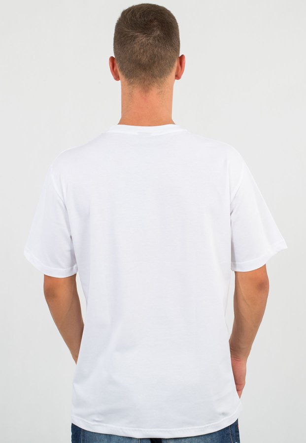T-shirt El Polako Cut Classic biały
