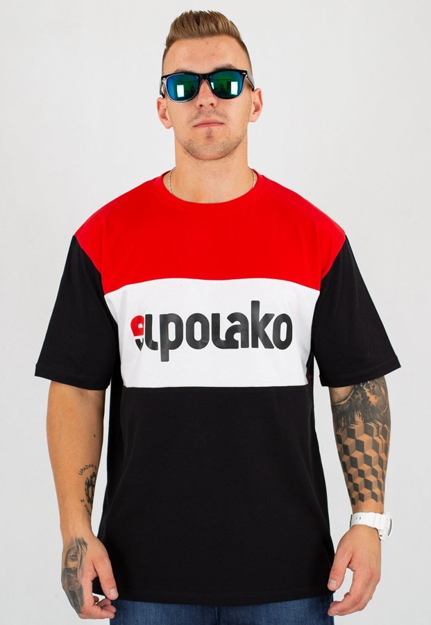 T-shirt El Polako Elpo New czarny