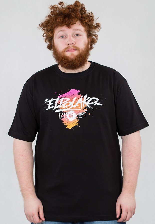 T-shirt El Polako Markers czarny