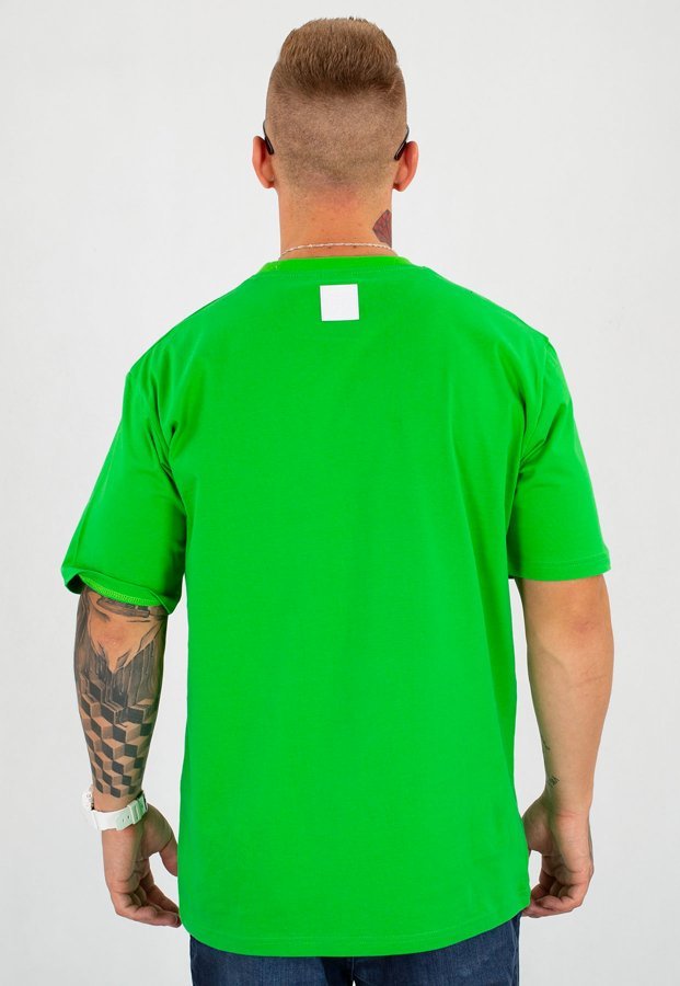 T-shirt El Polako WWL zielony
