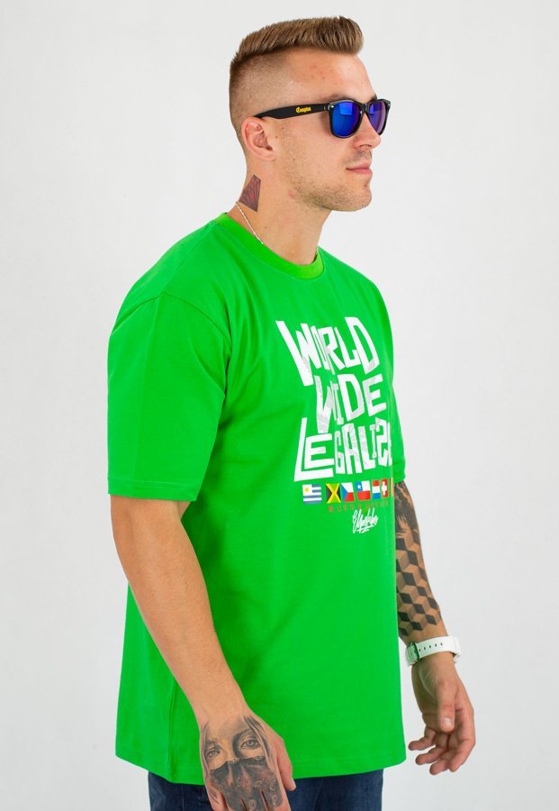 T-shirt El Polako WWL zielony