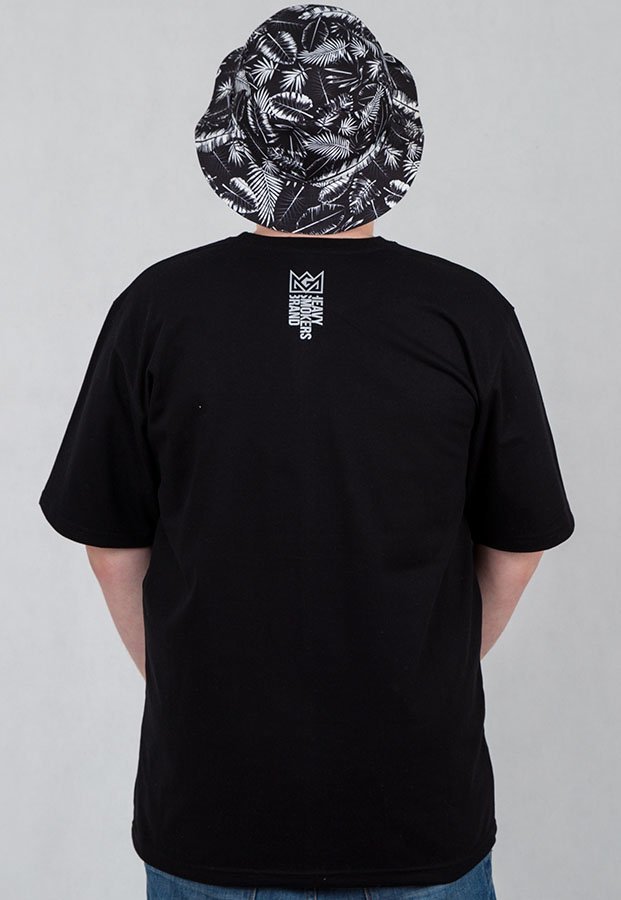 T-shirt Ganja Mafia Crown Reflect czarny
