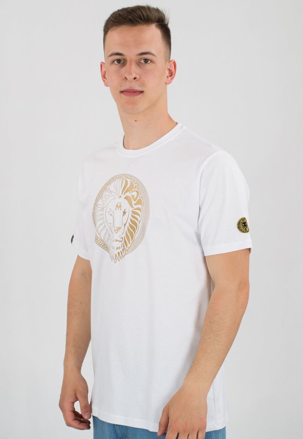 T-shirt Ganja Mafia KA'LION 5050 biały