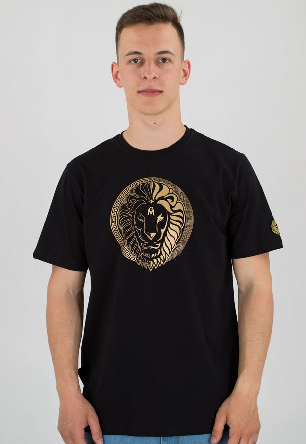 T-shirt Ganja Mafia KA'LION 5050 czarny