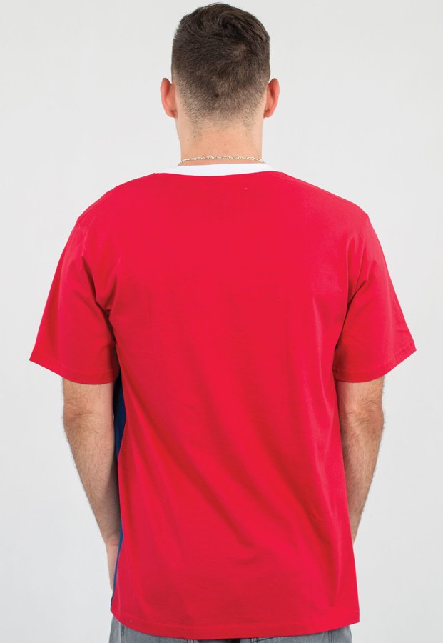 T-shirt JWP Alief czerwony