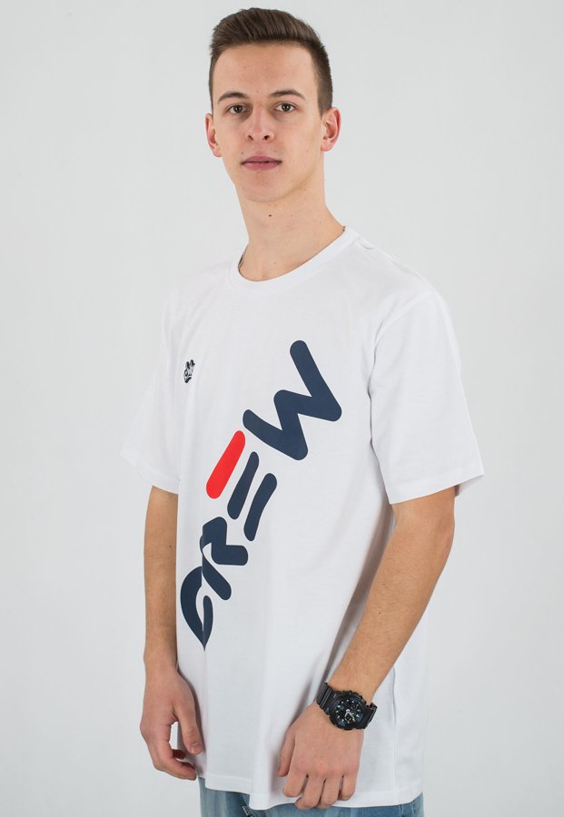 T-shirt JWP Alif Go Big biały