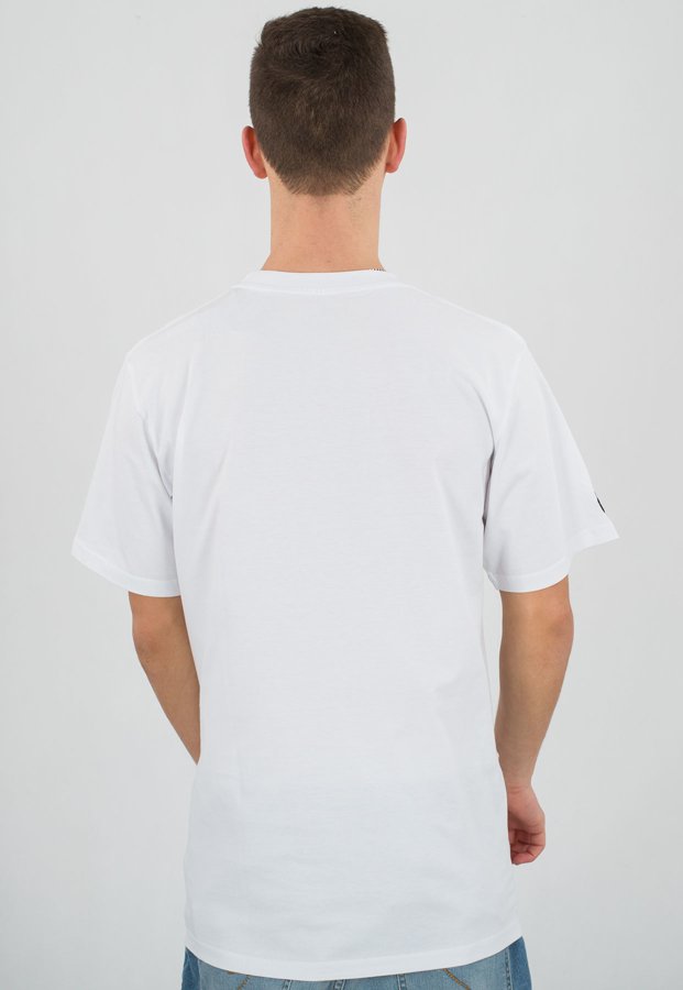 T-shirt JWP Trueschool biały