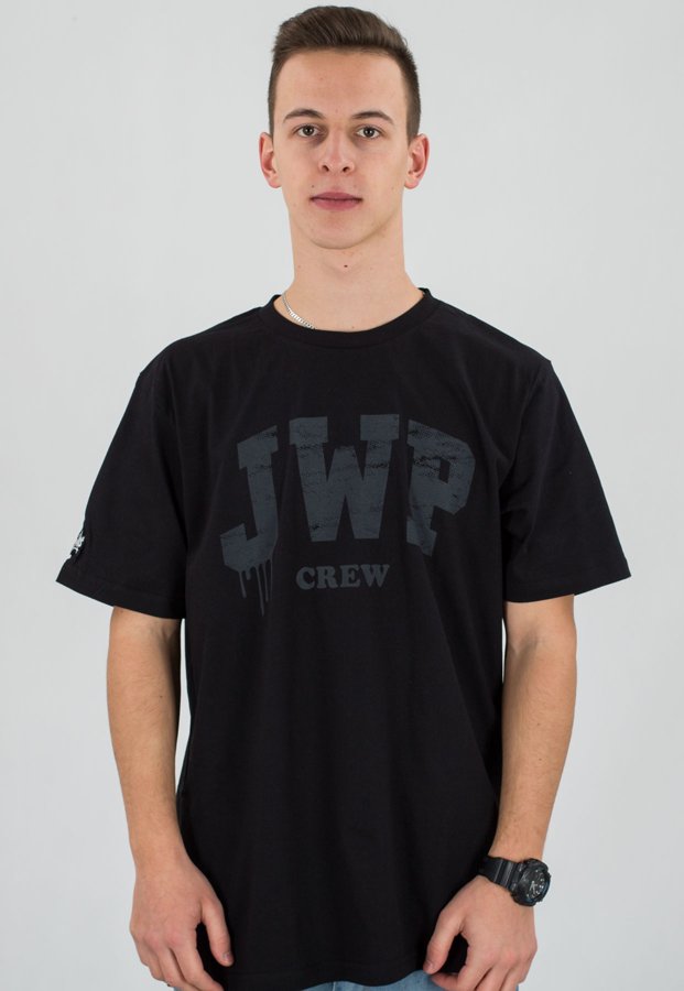 T-shirt JWP Trueschool czarny