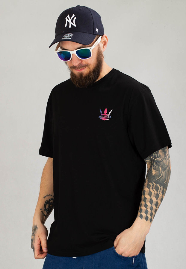 T-shirt Jigga Wear Hologram czarny