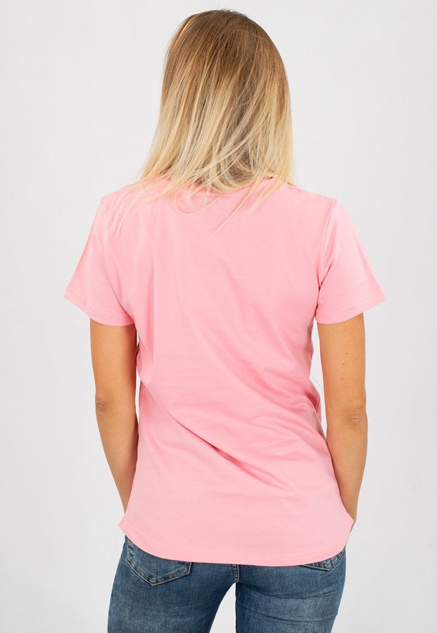 T-shirt Lady Diil Romi różowy