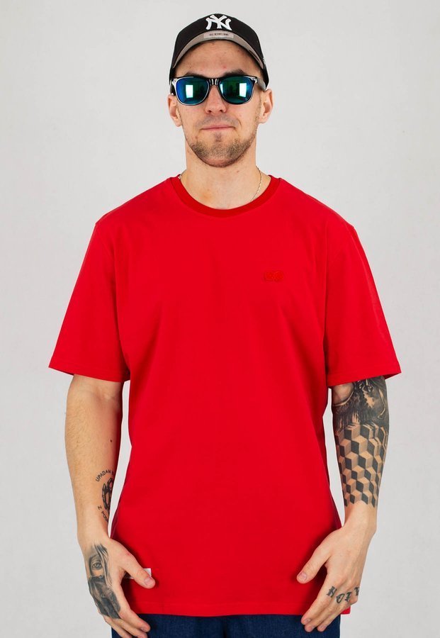 T-shirt Lucky Dice Basic Dice czerwony