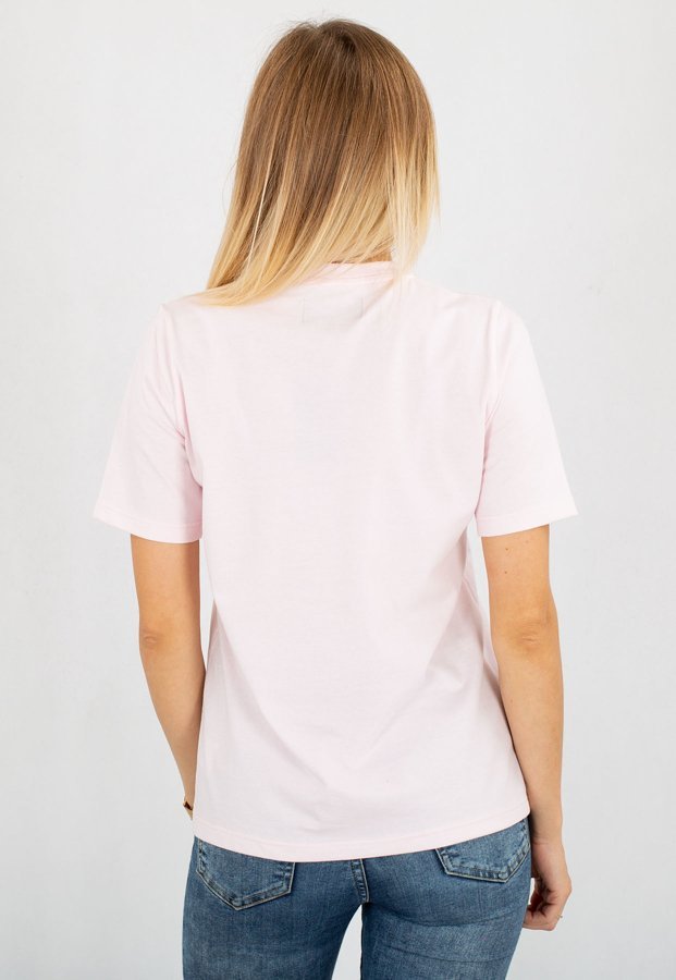T-shirt Lucky Dice Basic różowy