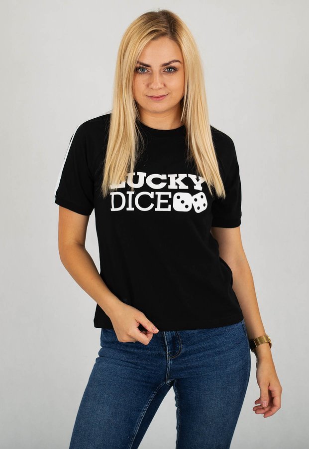 T-shirt Lucky Dice Classic PJP czarny