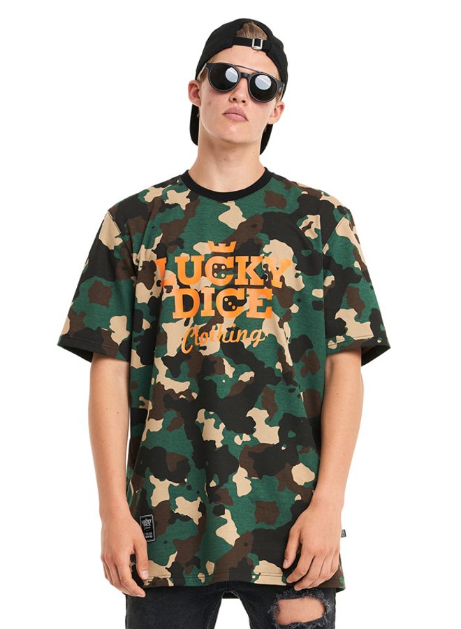 T-shirt Lucky Dice TS Camo