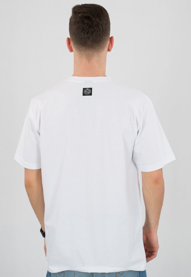T-shirt Mass Base biały