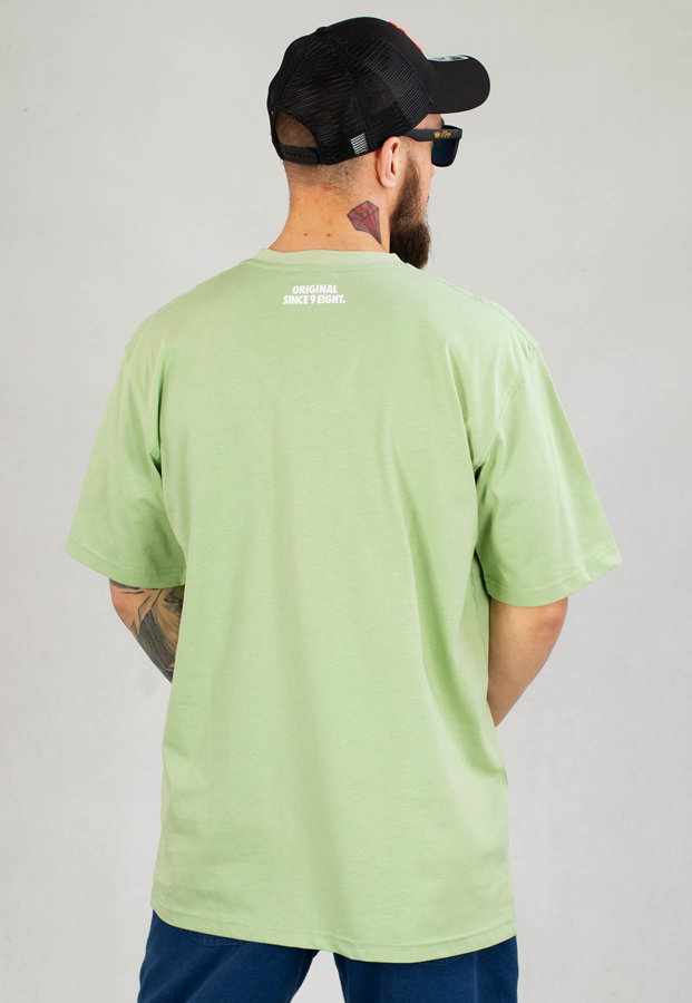 T-shirt Mass Base zielony