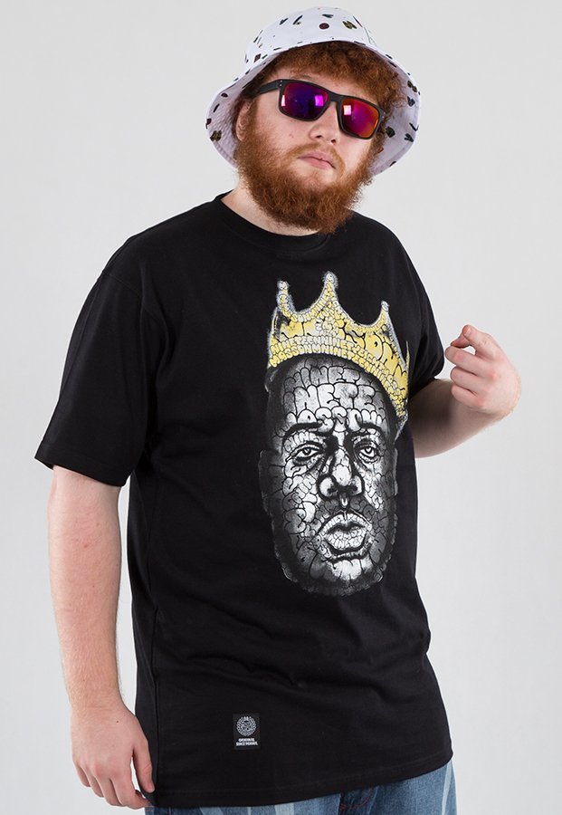 T-shirt Mass Brooklyn Legend czarny