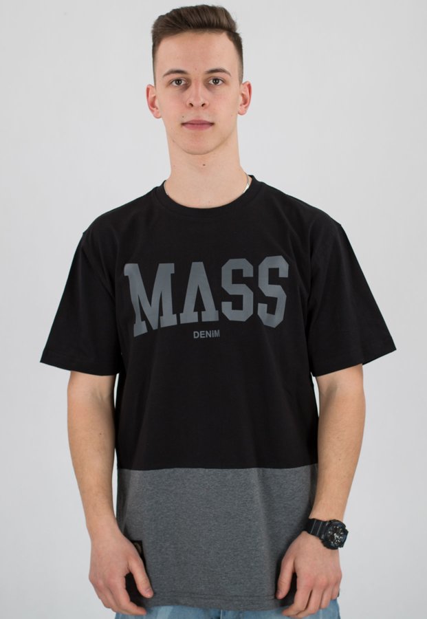 T-shirt Mass Master czarny