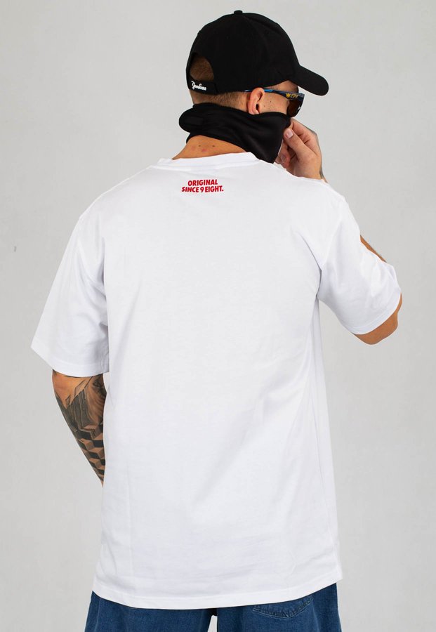 T-shirt Mass Minibox biały