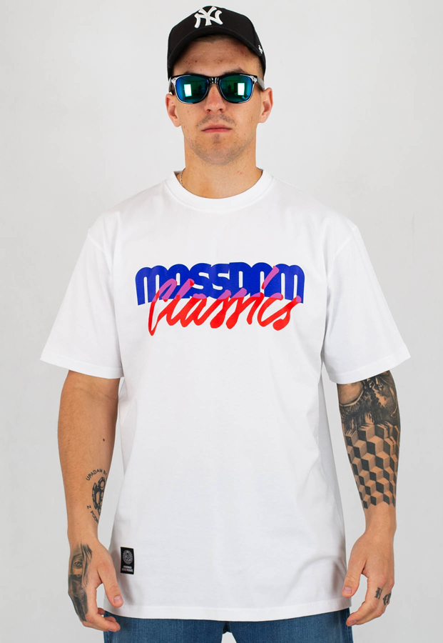 T-shirt Mass Postscript biały