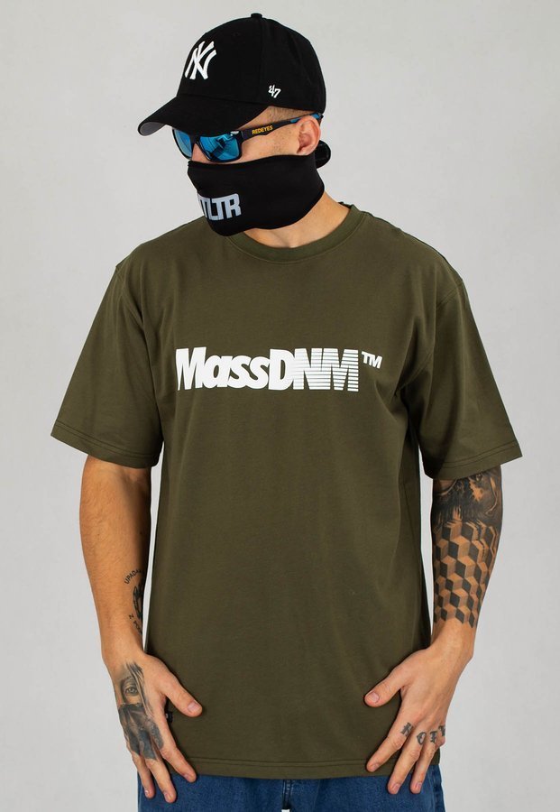 T-shirt Mass Shock khaki