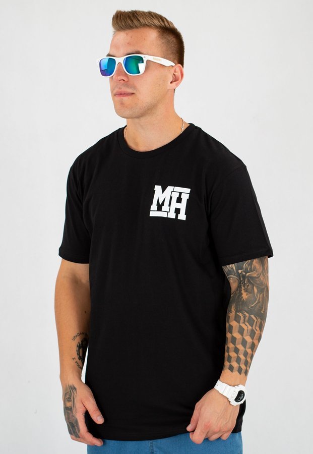 T-shirt Metoda MH Small Logo czarny