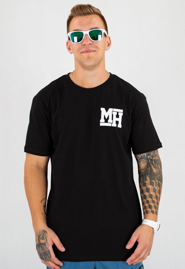 T-shirt Metoda MH Small Logo czarny
