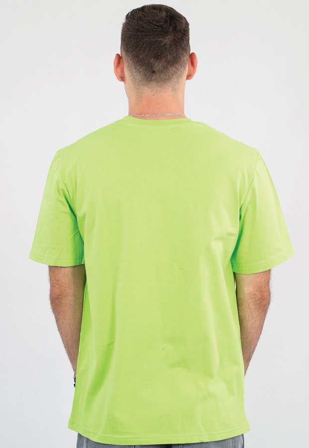 T-shirt Moro Sport Baseball zielony