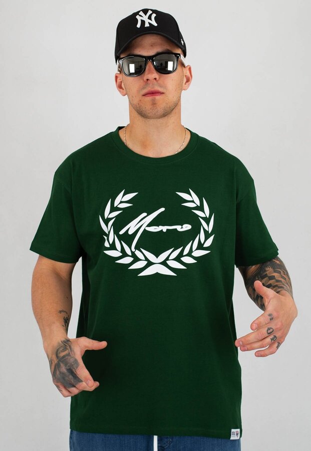 T-shirt Moro Sport Moro Laur zielony