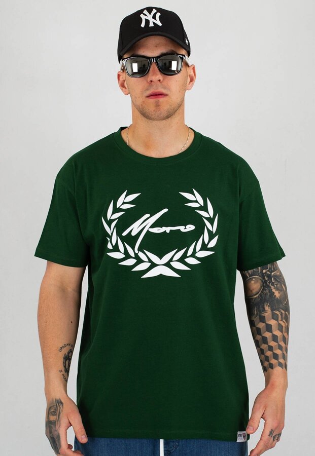 T-shirt Moro Sport Moro Laur zielony