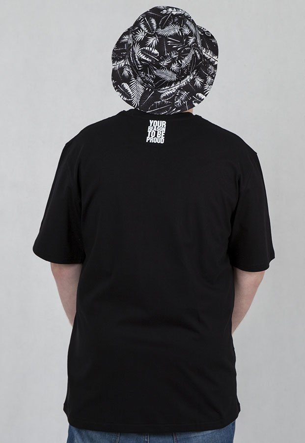 T-shirt Moro Sport Skull czarny
