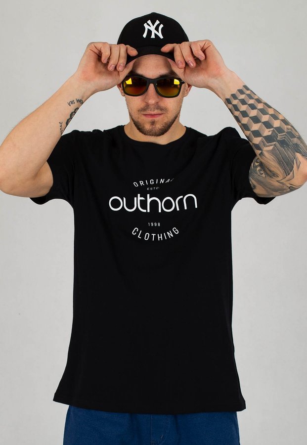 T-shirt Outhorn TSM600A czarny