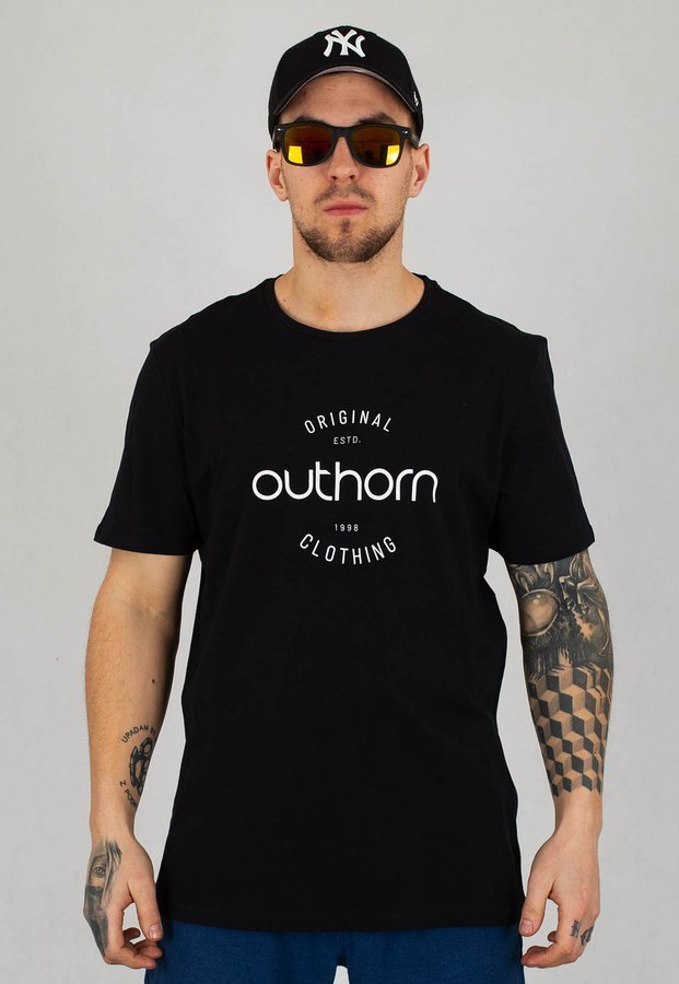 T-shirt Outhorn TSM600A czarny