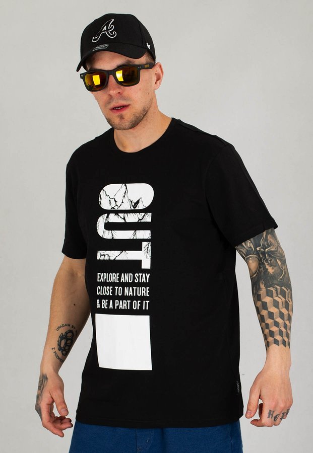 T-shirt Outhorn TSM605 czarny
