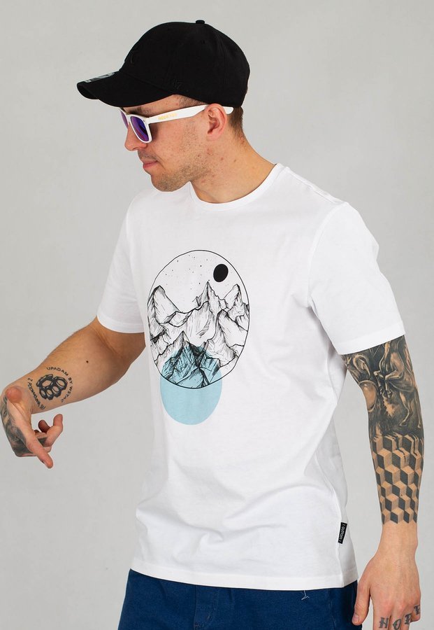 T-shirt Outhorn TSM606 biały