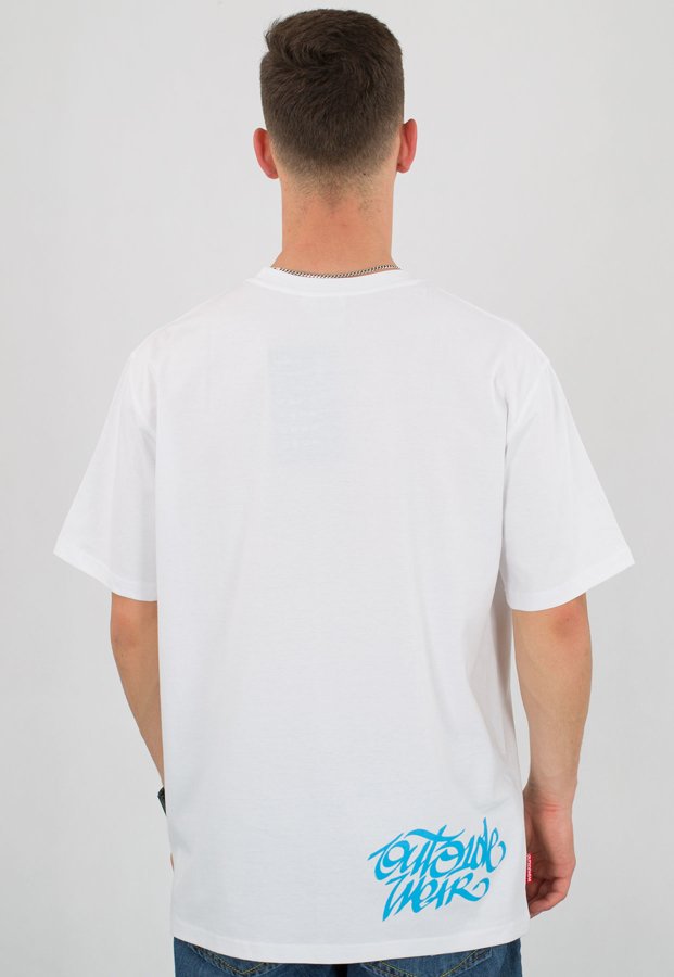 T-shirt Outsidewear Paint biały