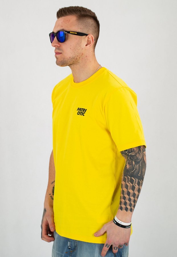 T-shirt Patriotic Cls Mini żółta