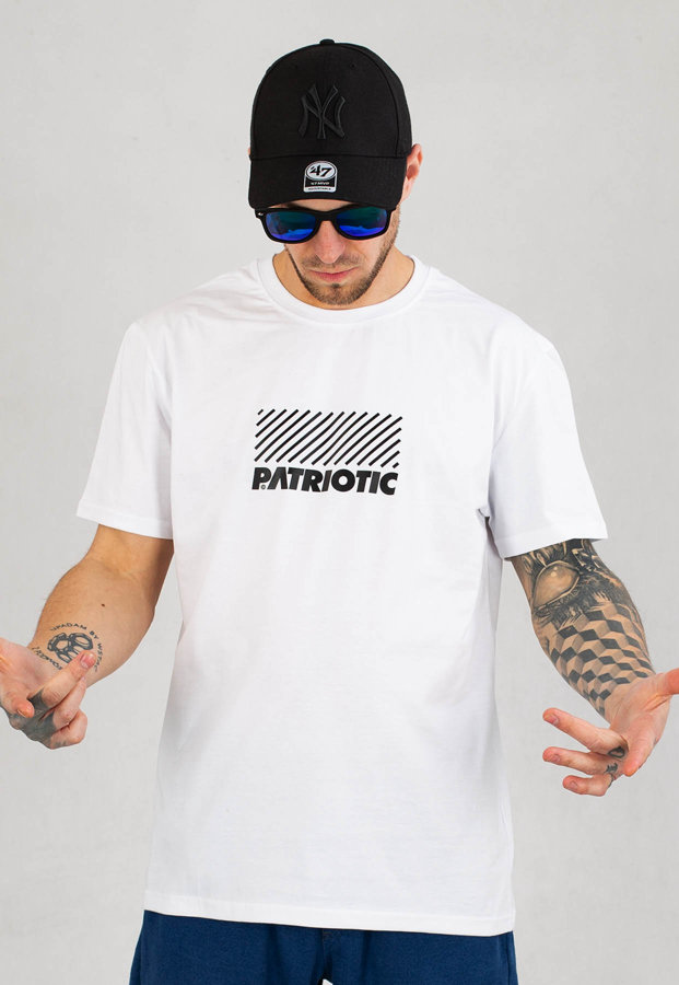 T-shirt Patriotic F-Stage biały