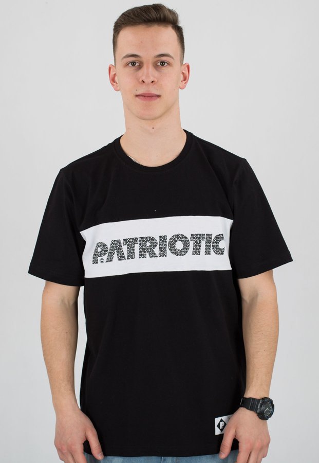 T-shirt Patriotic FF Box czarny
