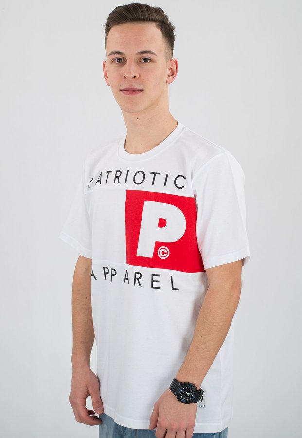 T-shirt Patriotic Rab Hill biały
