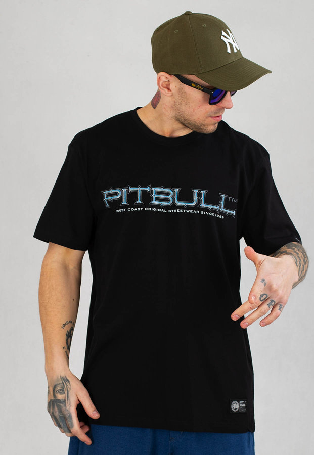 T-shirt Pit Bull Blue Eyed Devil 18 czarny