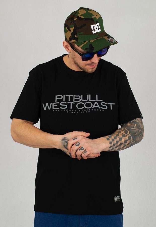 T-shirt Pit Bull Blue Eyed Devil 21 czarny