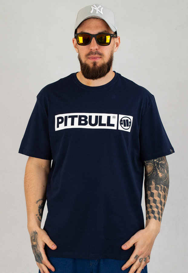 T-shirt Pit Bull Hilltop 170 granatowy