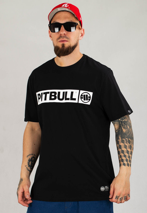 T-shirt Pit Bull KSW 83 Mamed czarny