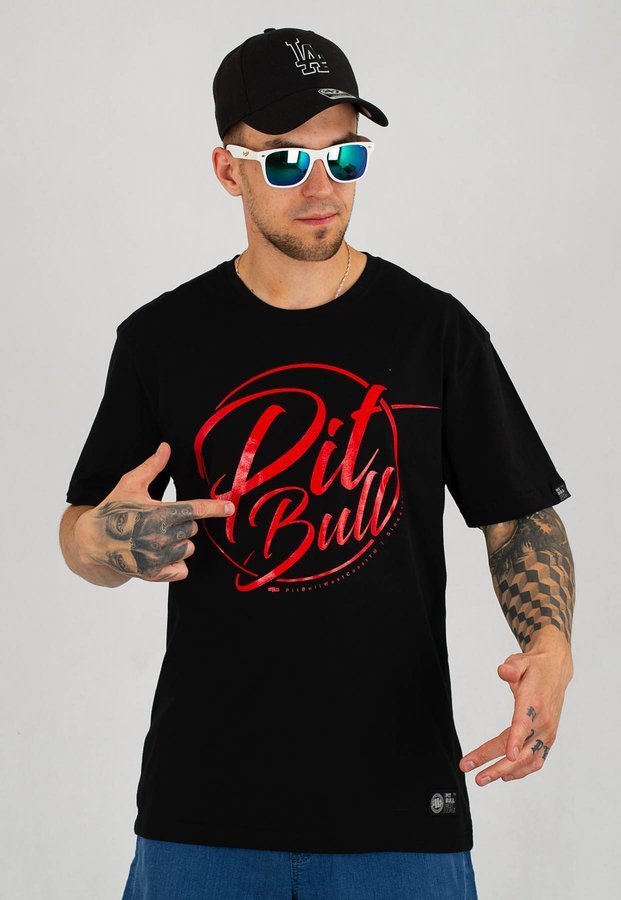 T-shirt Pit Bull PB Inside czarny