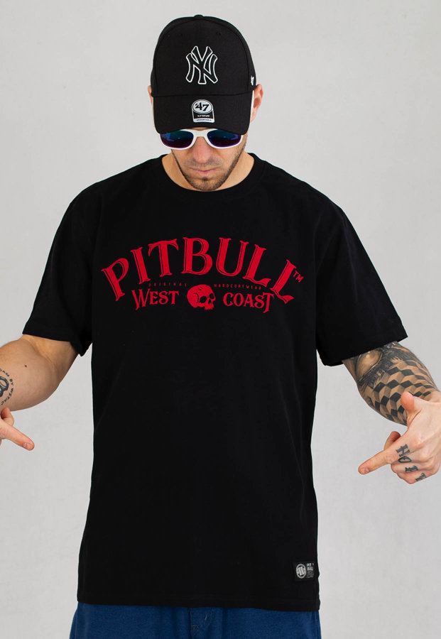T-shirt Pit Bull San Diego 89 czarny