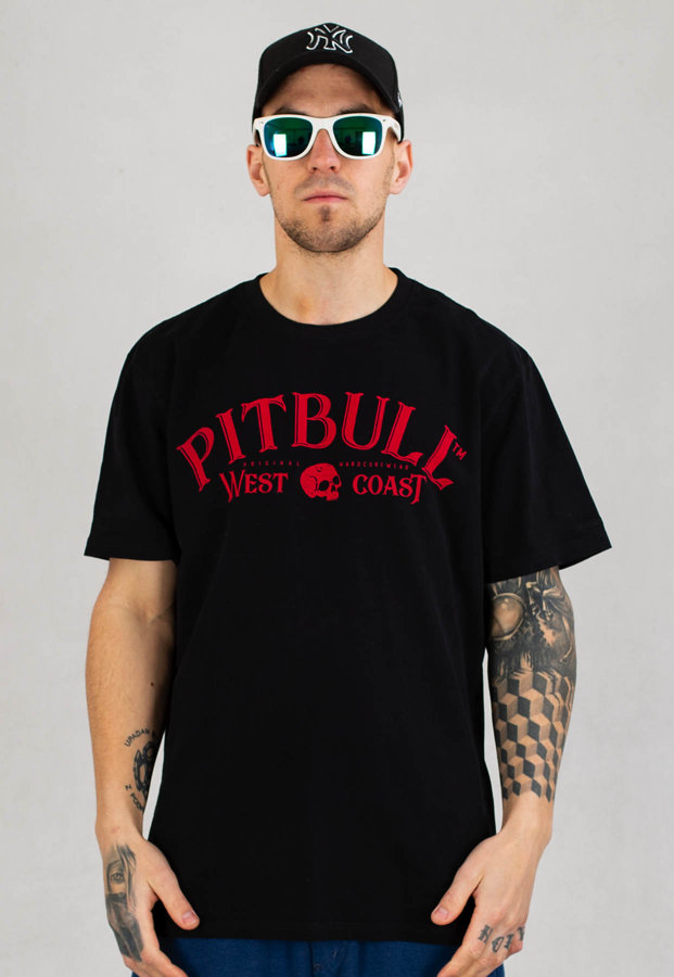 T-shirt Pit Bull San Diego 89 czarny
