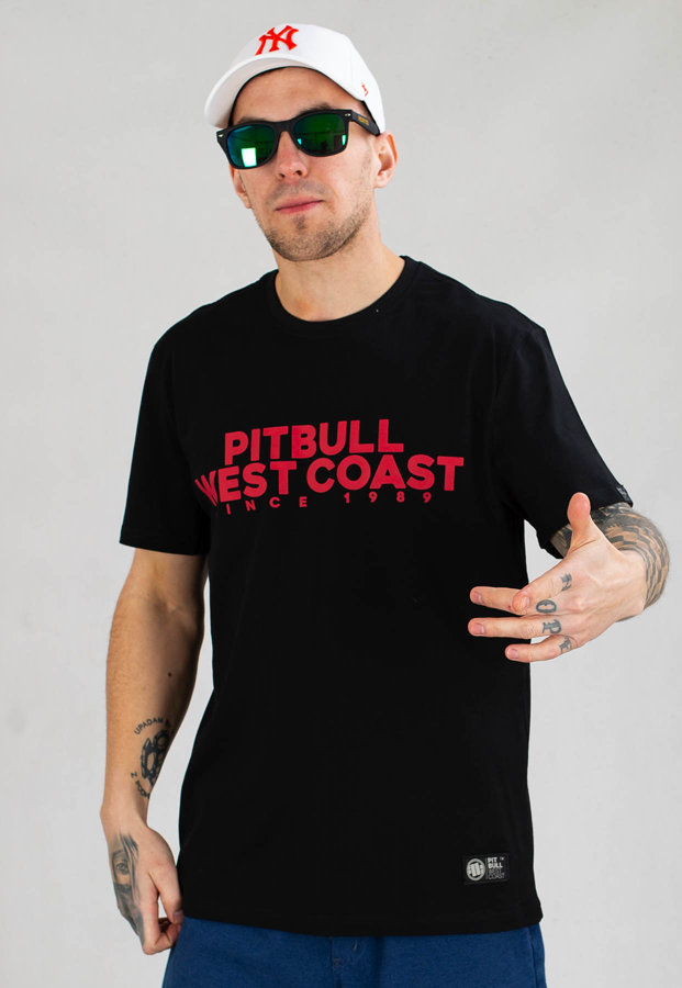 T-shirt Pit Bull Since 89 Middle Weight czarny